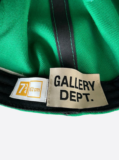 Gallery Dept Green & Multicolor ATK G-Patch Fitted Hat