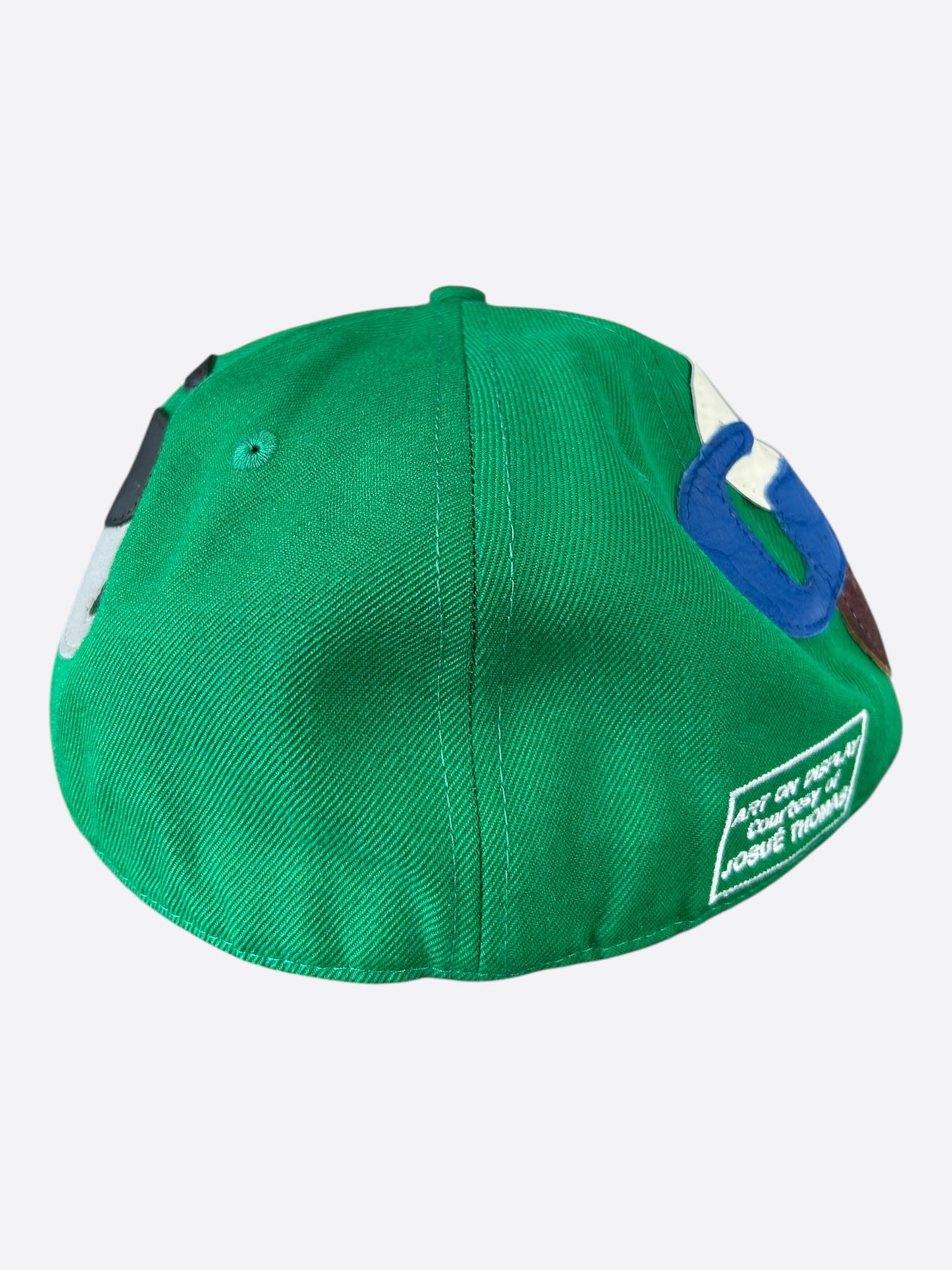 Gallery Dept Green & Multicolor ATK G-Patch Fitted Hat