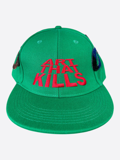 Gallery Dept Green & Multicolor ATK G-Patch Fitted Hat