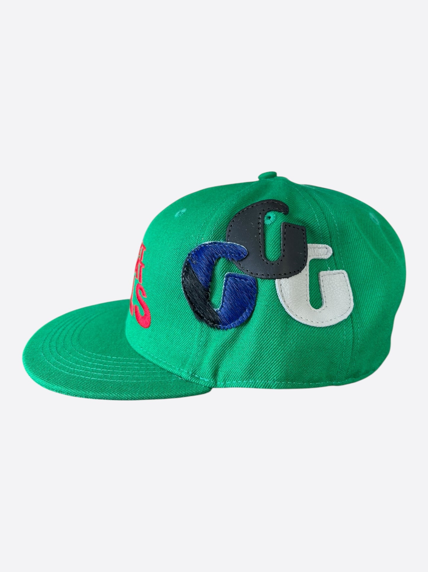 Gallery Dept Green & Multicolor ATK G-Patch Fitted Hat