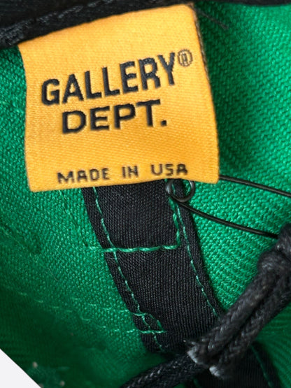 Gallery Dept Green & Multicolor ATK G-Patch Fitted Hat