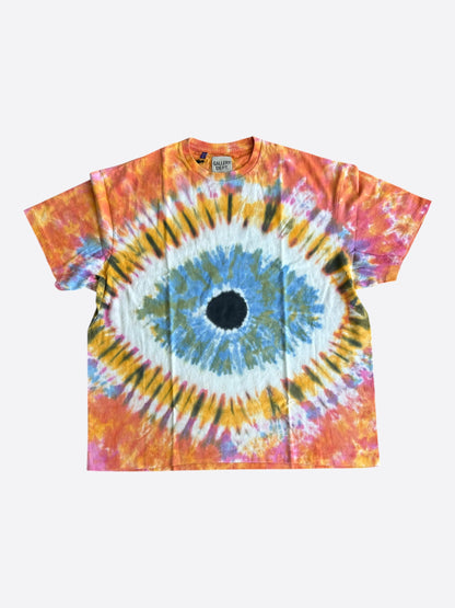 Gallery Dept Multicolor Eye Tie-Dye Glitter Logo T-Shirt