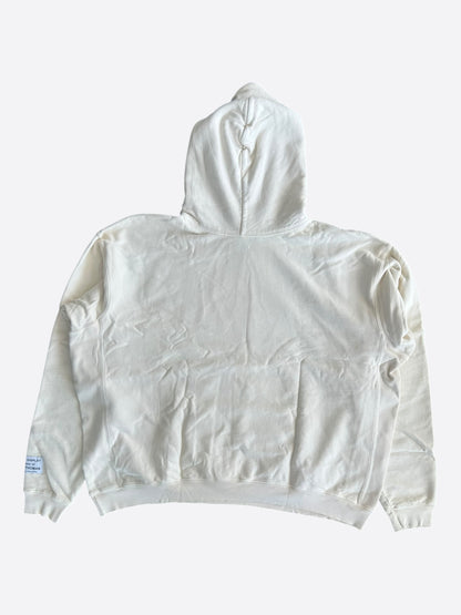 Gallery Dept Cream & Black Gym Hoodie