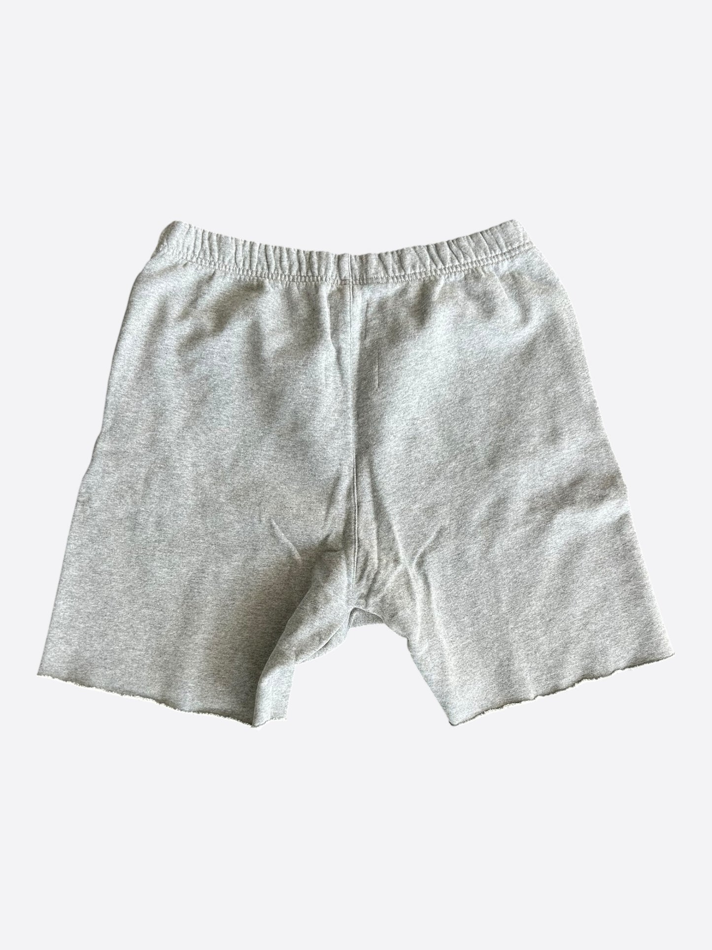 Gallery Dept Grey & Blue French Logo Sweat Shorts