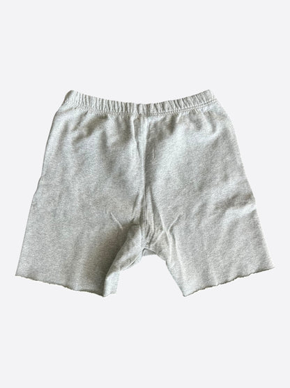 Gallery Dept Grey & Blue French Logo Sweat Shorts