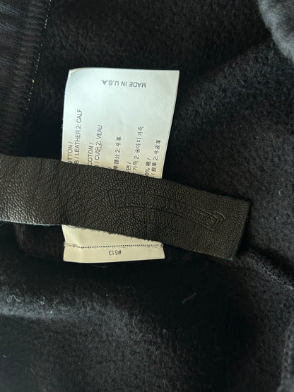 Chrome Hearts Black Cross Patch Sweatpants