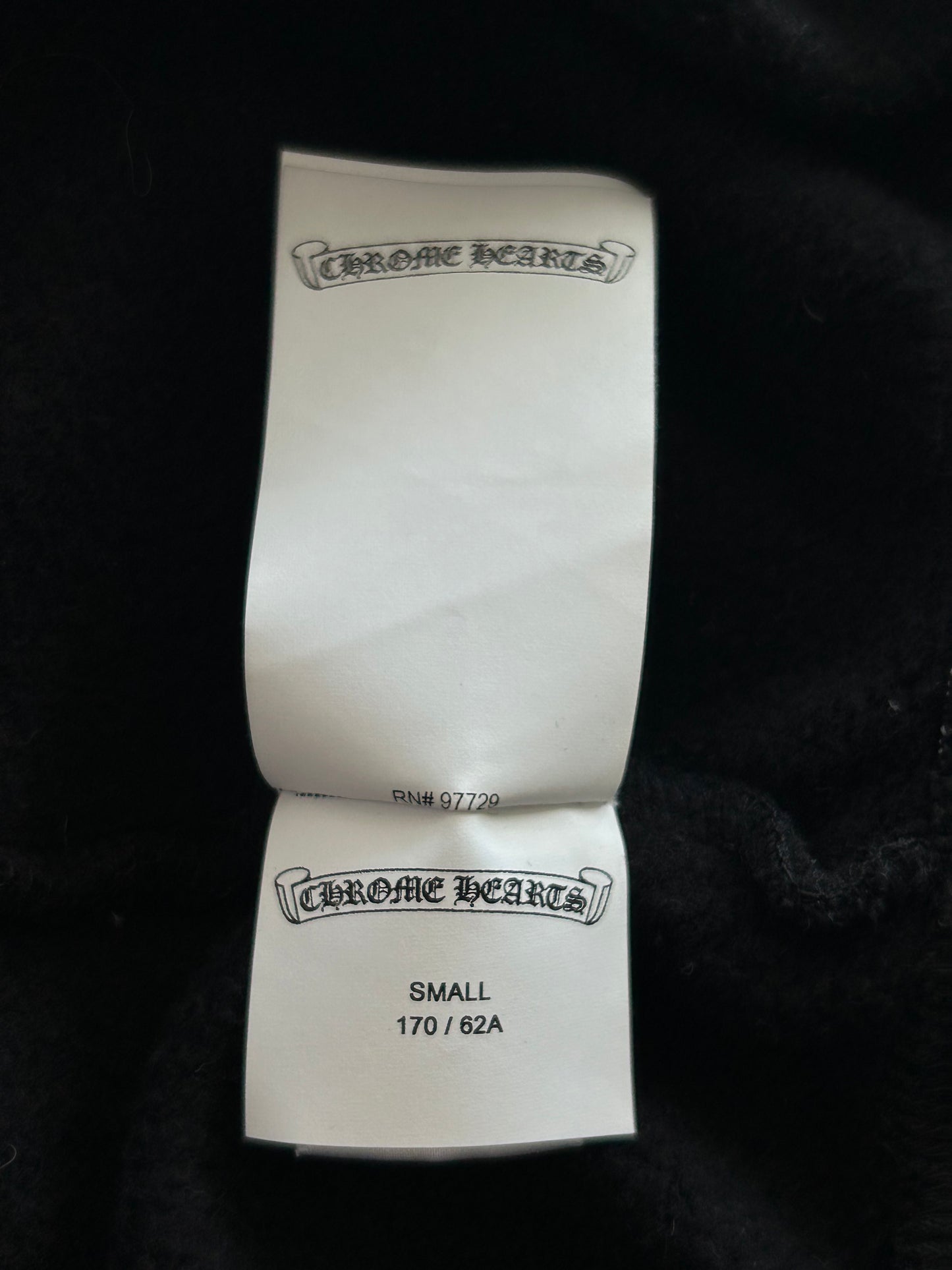 Chrome Hearts Black Cross Patch Sweatpants