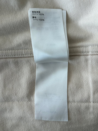 Louis Vuitton Beige Monogram Workwear Shirt