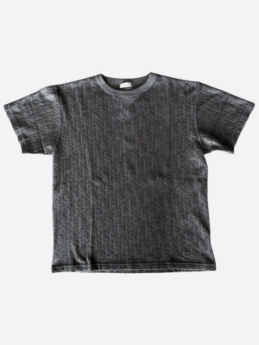 Dior Grey Oblique Towel T-Shirt