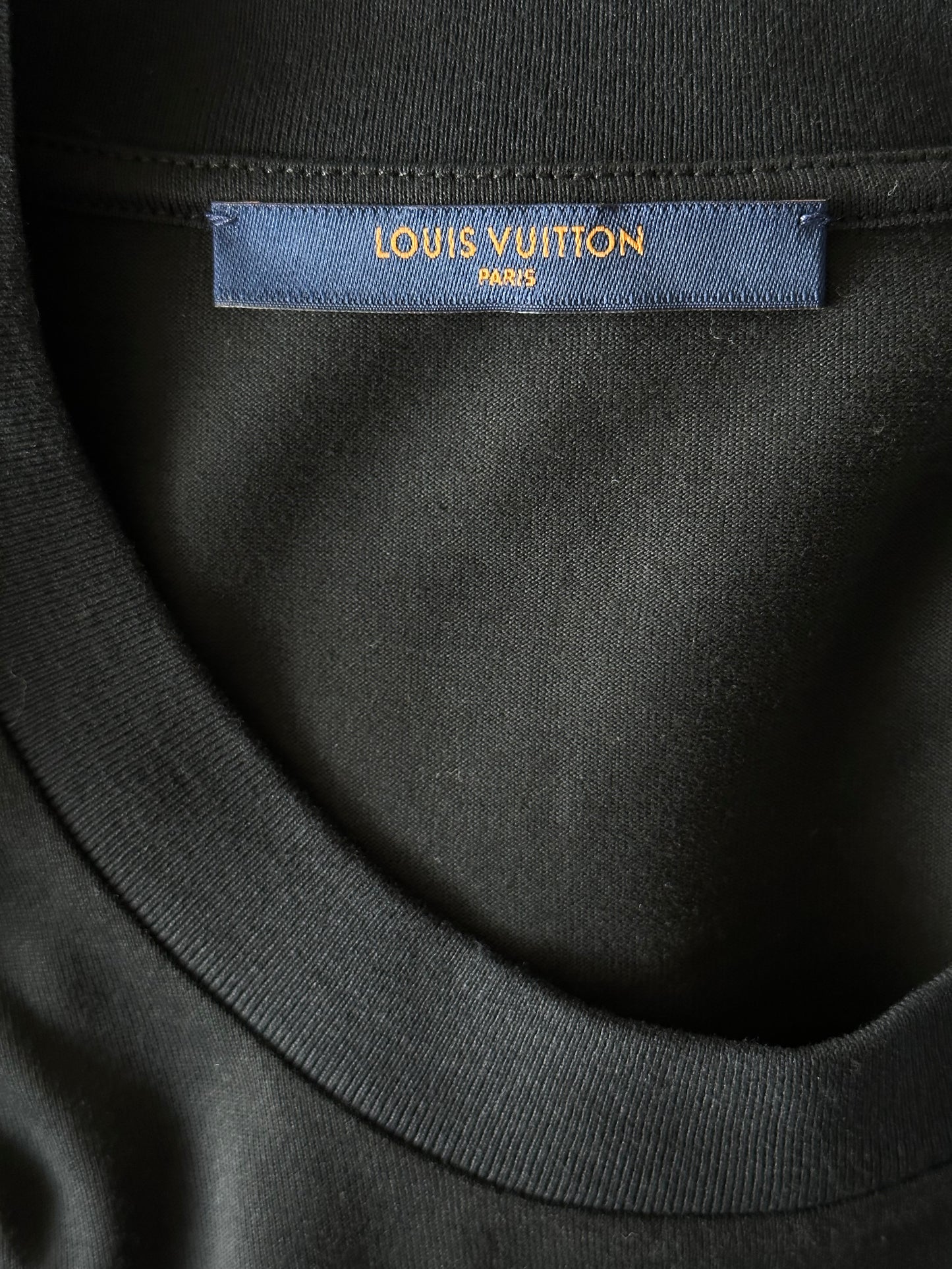 Louis Vuitton Black & White Monogram Gradient T-Shirt