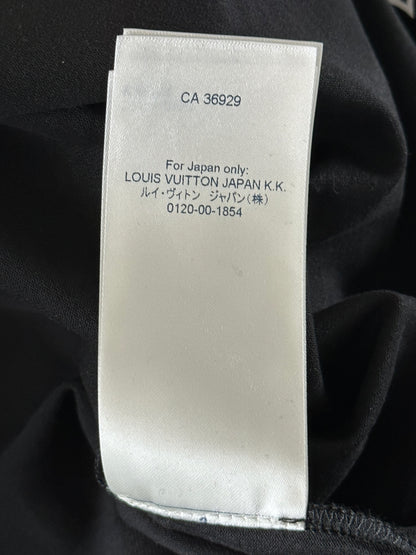 Louis Vuitton Black & White Monogram Gradient T-Shirt