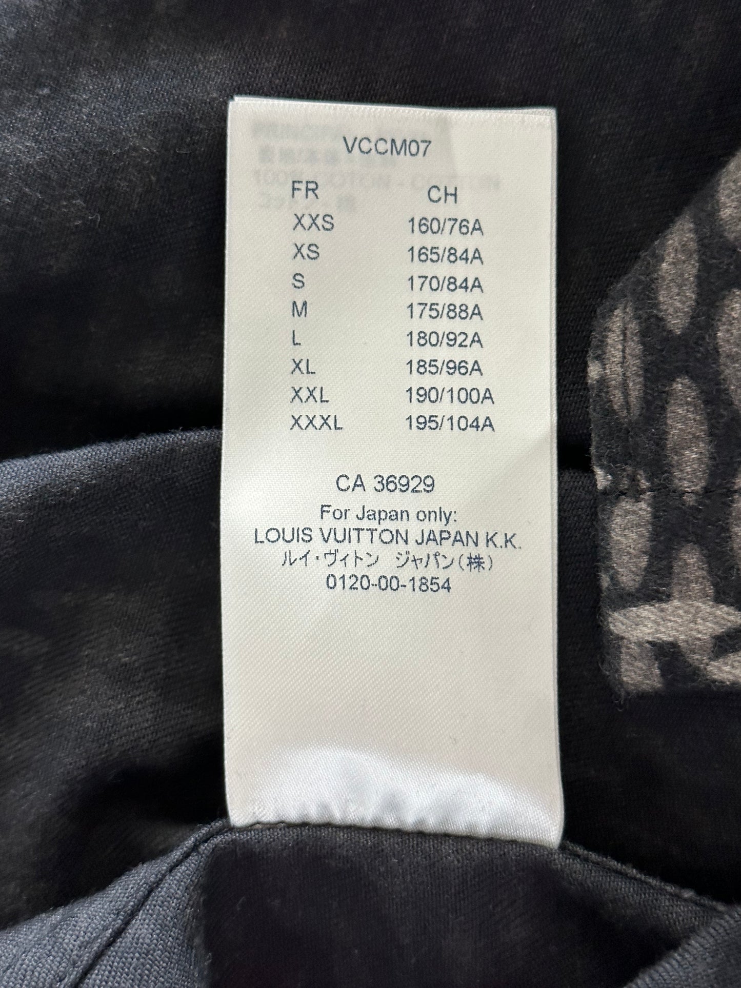 Louis Vuitton Nigo Grey Giant Damier Monogram Button Up Shirt