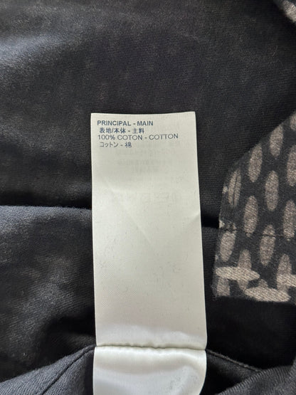 Louis Vuitton Nigo Grey Giant Damier Monogram Button Up Shirt