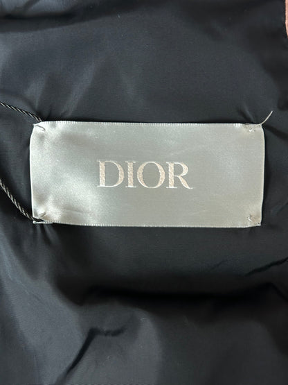 Dior Pink Oblique Puffer Vest