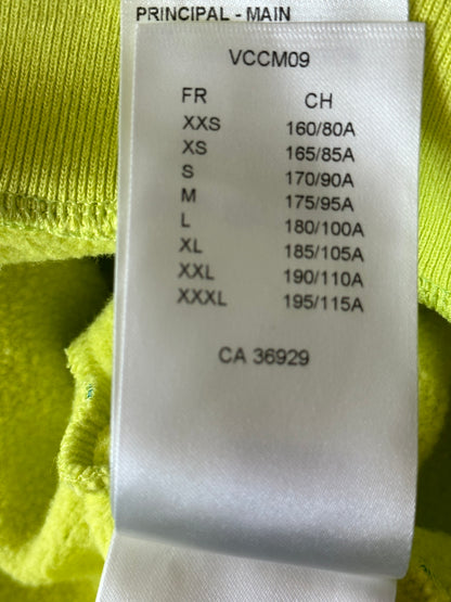 Louis Vuitton Yellow & Blue Monogram Sweater