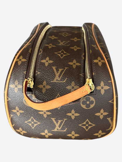 Louis Vuitton Brown Monogram Dopp Kit