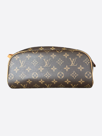 Louis Vuitton Brown Monogram Dopp Kit