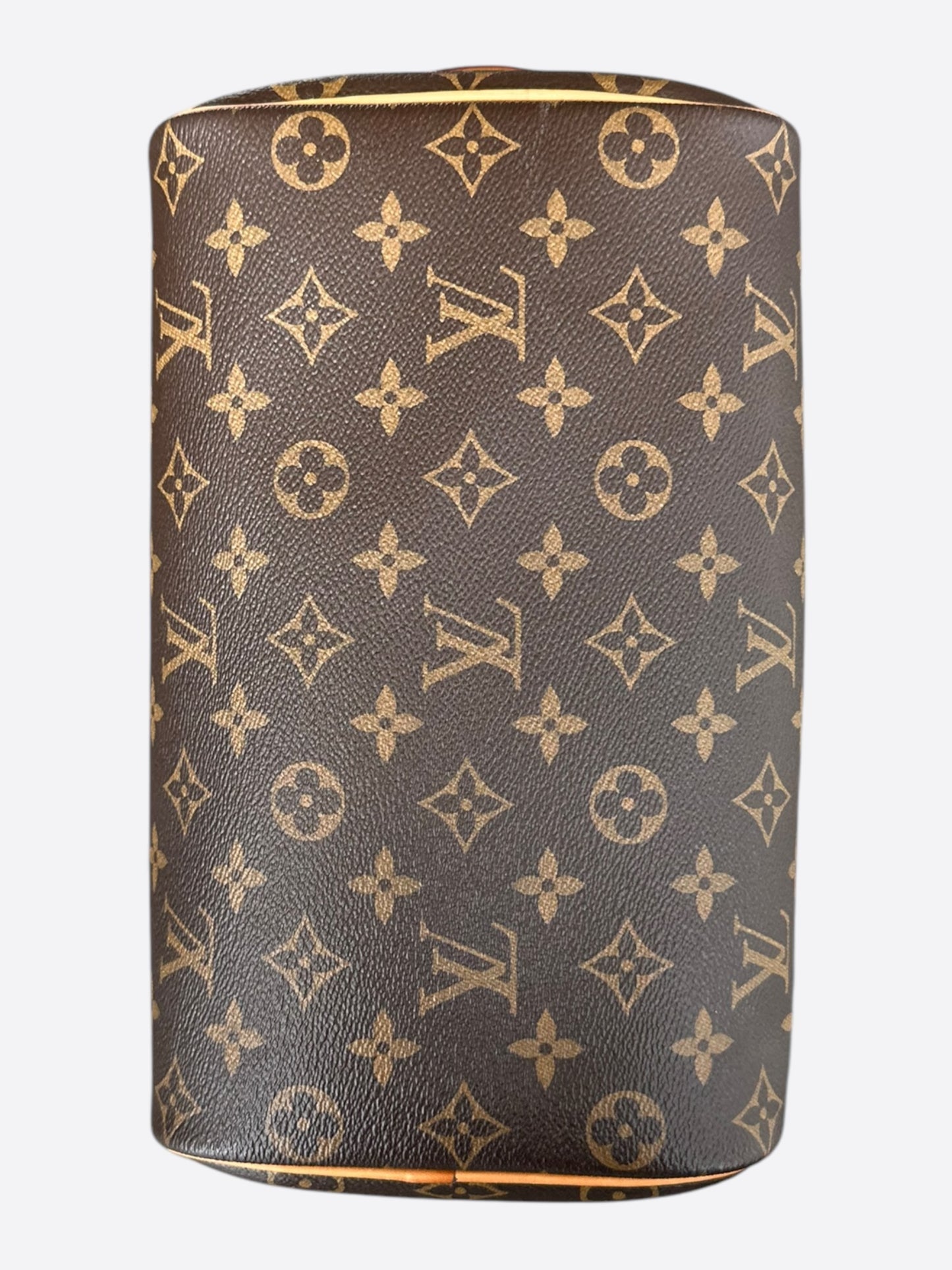 Louis Vuitton Brown Monogram Dopp Kit