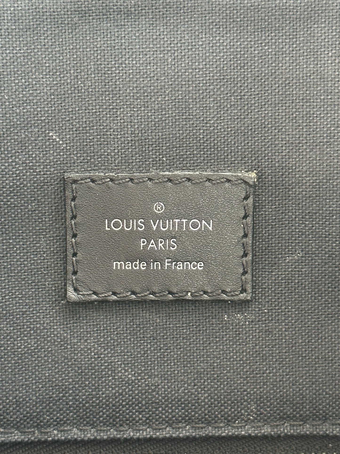 Louis Vuitton Brown Macassar Monogram Christopher Backpack