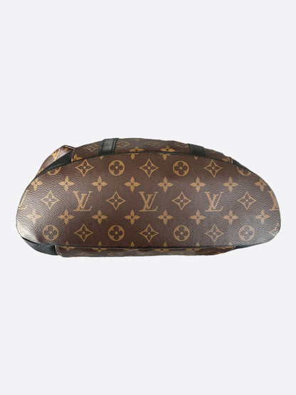 Louis Vuitton Brown Macassar Monogram Christopher Backpack