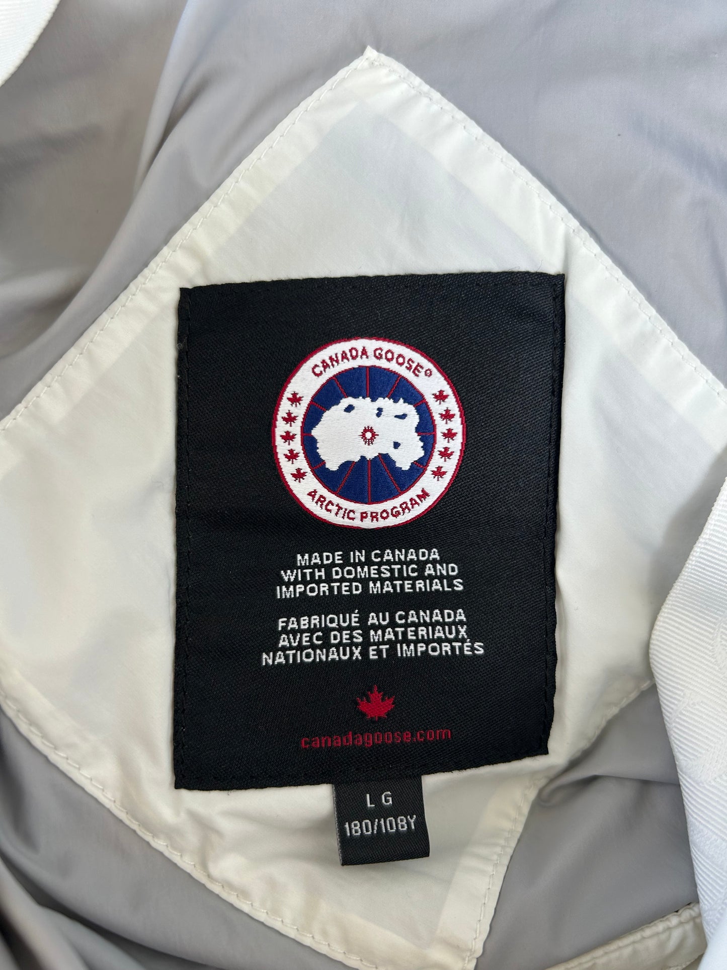 Canada Goose North Star White Everett Men's Jacket