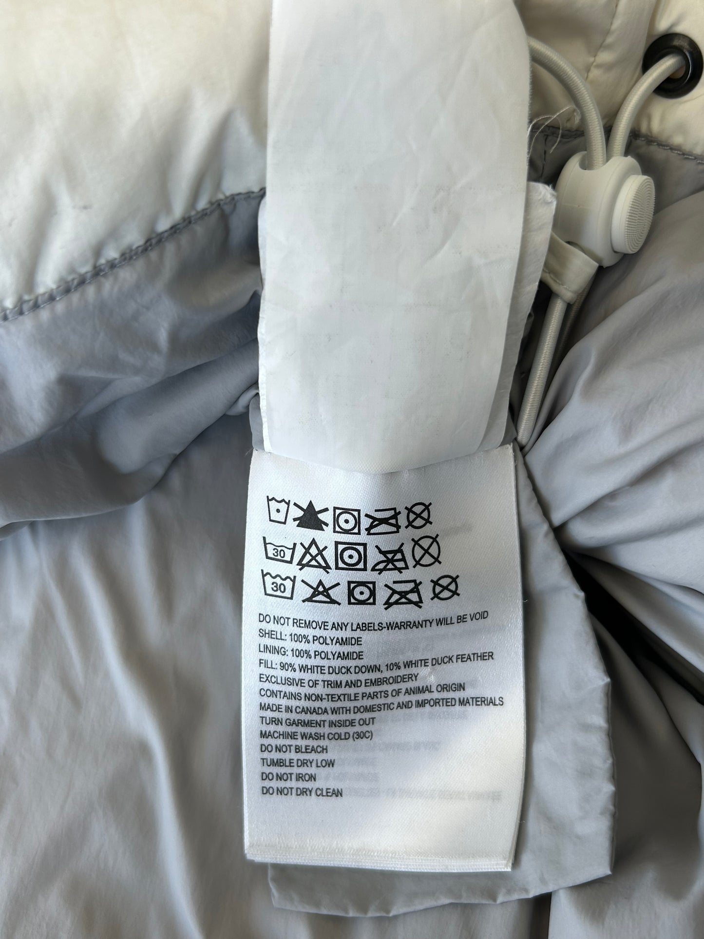 Canada Goose North Star White Everett Men's Jacket