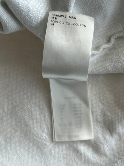 Louis Vuitton White Monogram Pocket T-Shirt