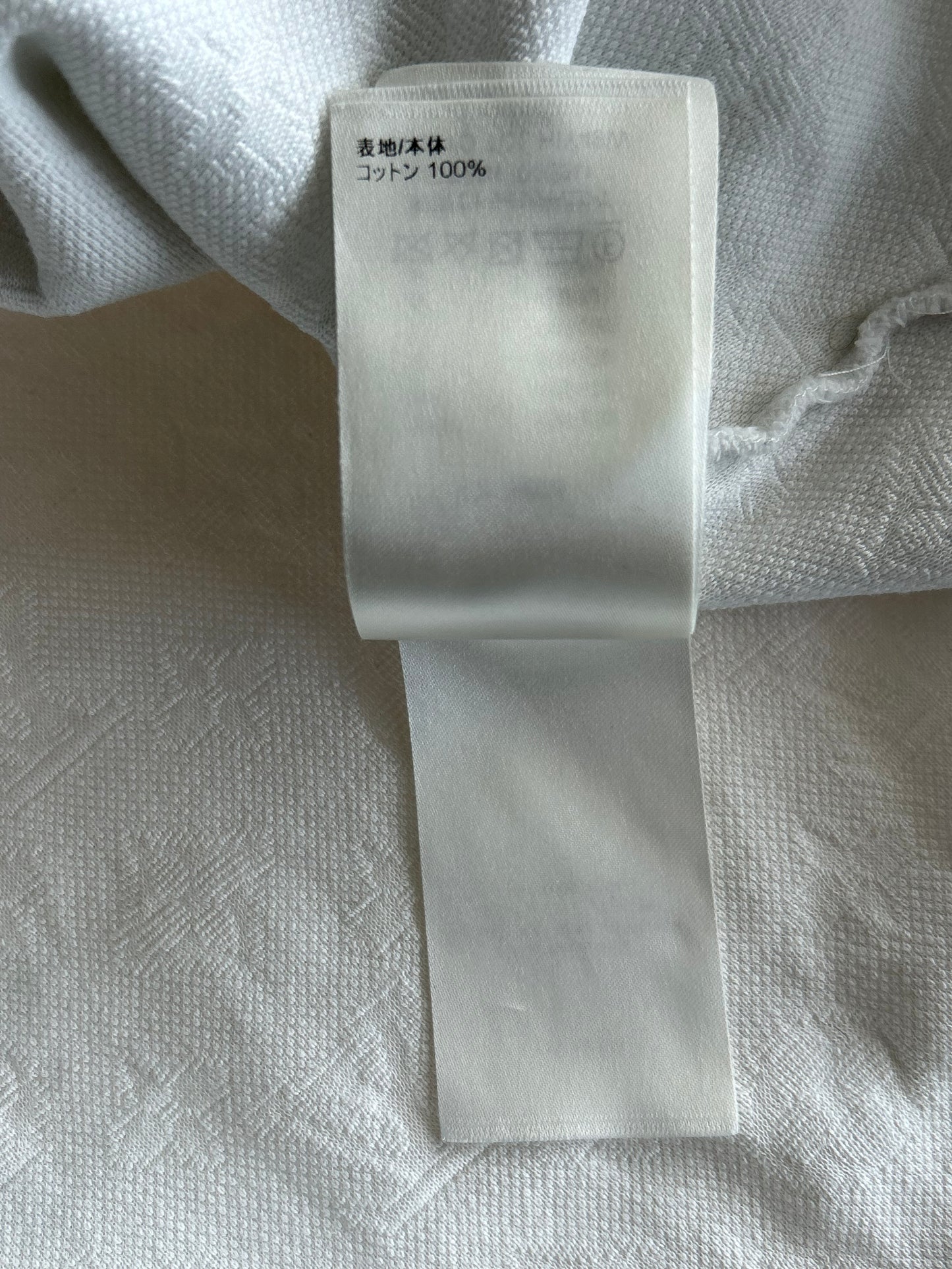 Louis Vuitton White Monogram Pocket T-Shirt