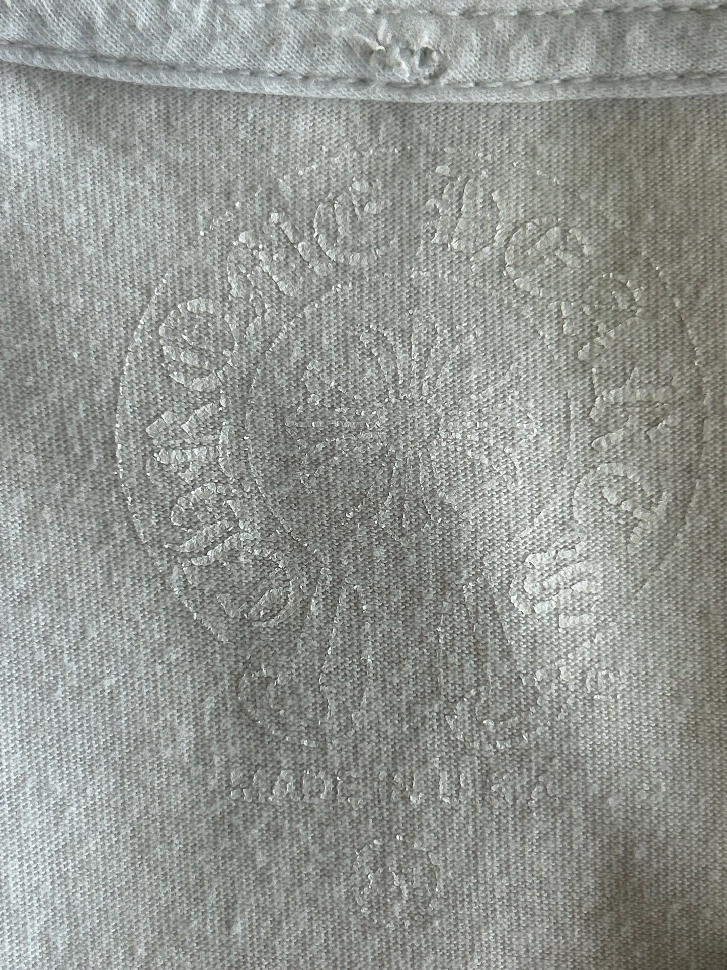 Chrome Hearts White Miami Exclusive Longsleeve T-Shirt