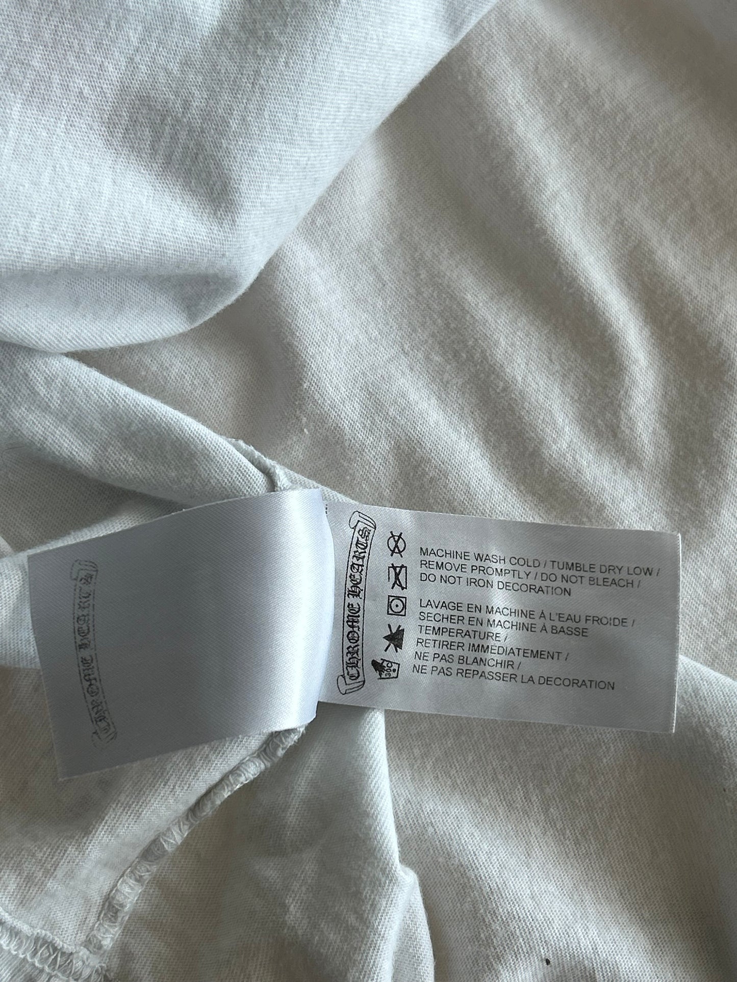 Chrome Hearts White Miami Exclusive Longsleeve T-Shirt