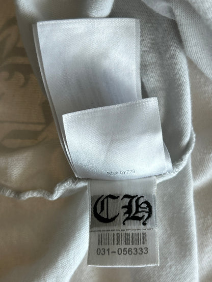 Chrome Hearts White Miami Exclusive Longsleeve T-Shirt
