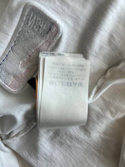 Louis Vuitton NBA White Logo T-Shirt