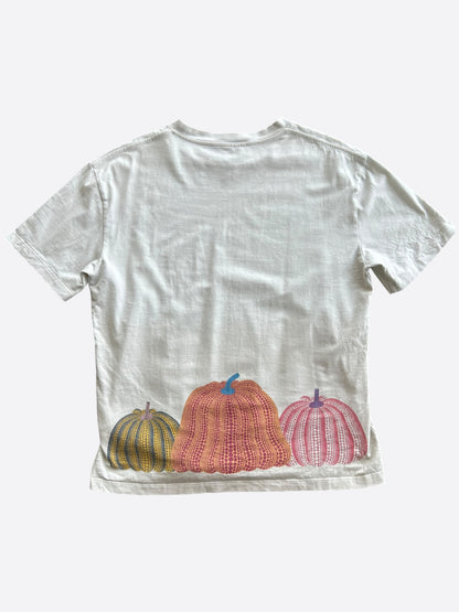Louis Vuitton White & Multicolor Pumpkin T-Shirt