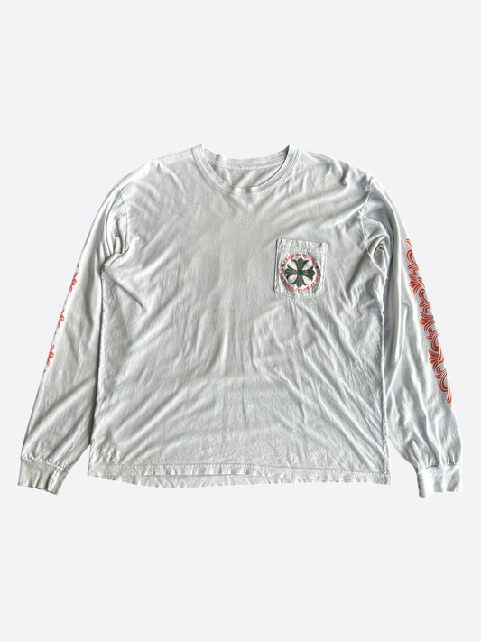 Chrome Hearts White Miami Exclusive Longsleeve T-Shirt