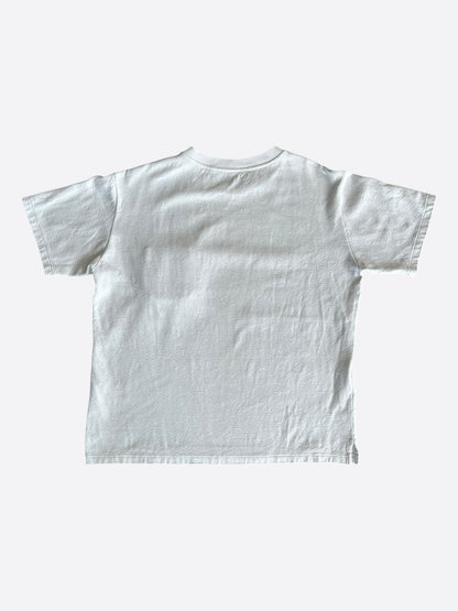 Louis Vuitton White Monogram Pocket T-Shirt