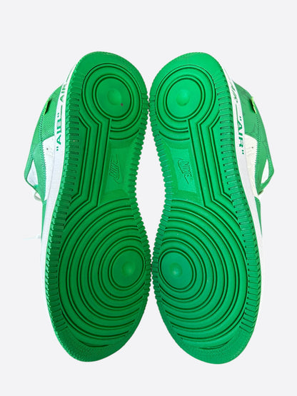 Louis Vuitton Green Air force 1 Monogram sneakers