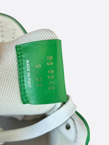 Louis Vuitton Green Air force 1 Monogram sneakers