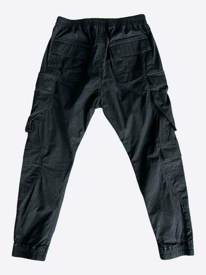 Rick Owens Black Mastodon Megacargo Pants