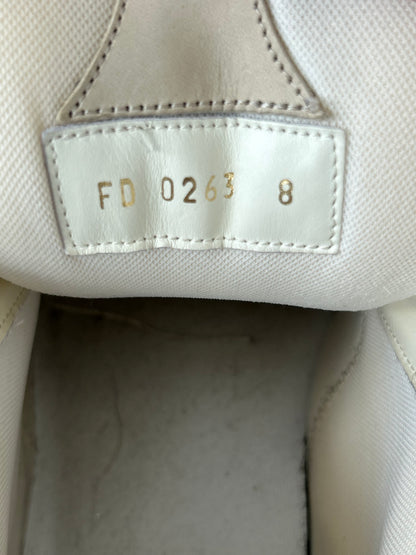 Louis Vuitton Beige & White Skate Sneaker
