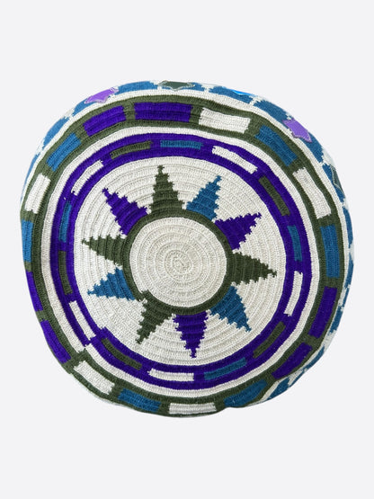 Chrome Hearts Purple & Blue Cross Patch Guanabana Bag