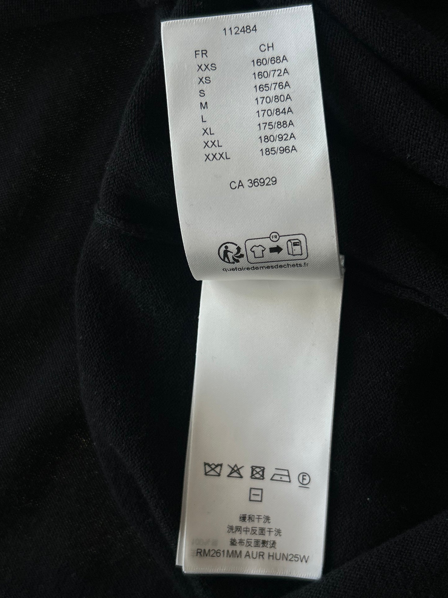 Louis Vuitton Black & Brown Mushroom Intarsia T-Shirt
