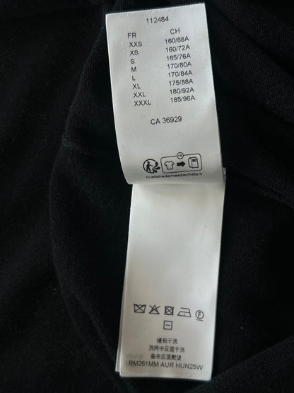 Louis Vuitton Black & Brown Mushroom Intarsia T-Shirt