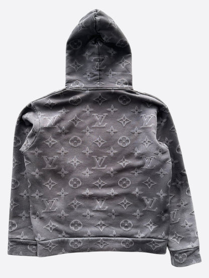 Louis Vuitton Grey 2054 Monogram Hoodie