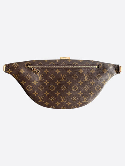 Louis Vuitton Brown Monogram High Rise Bumbag