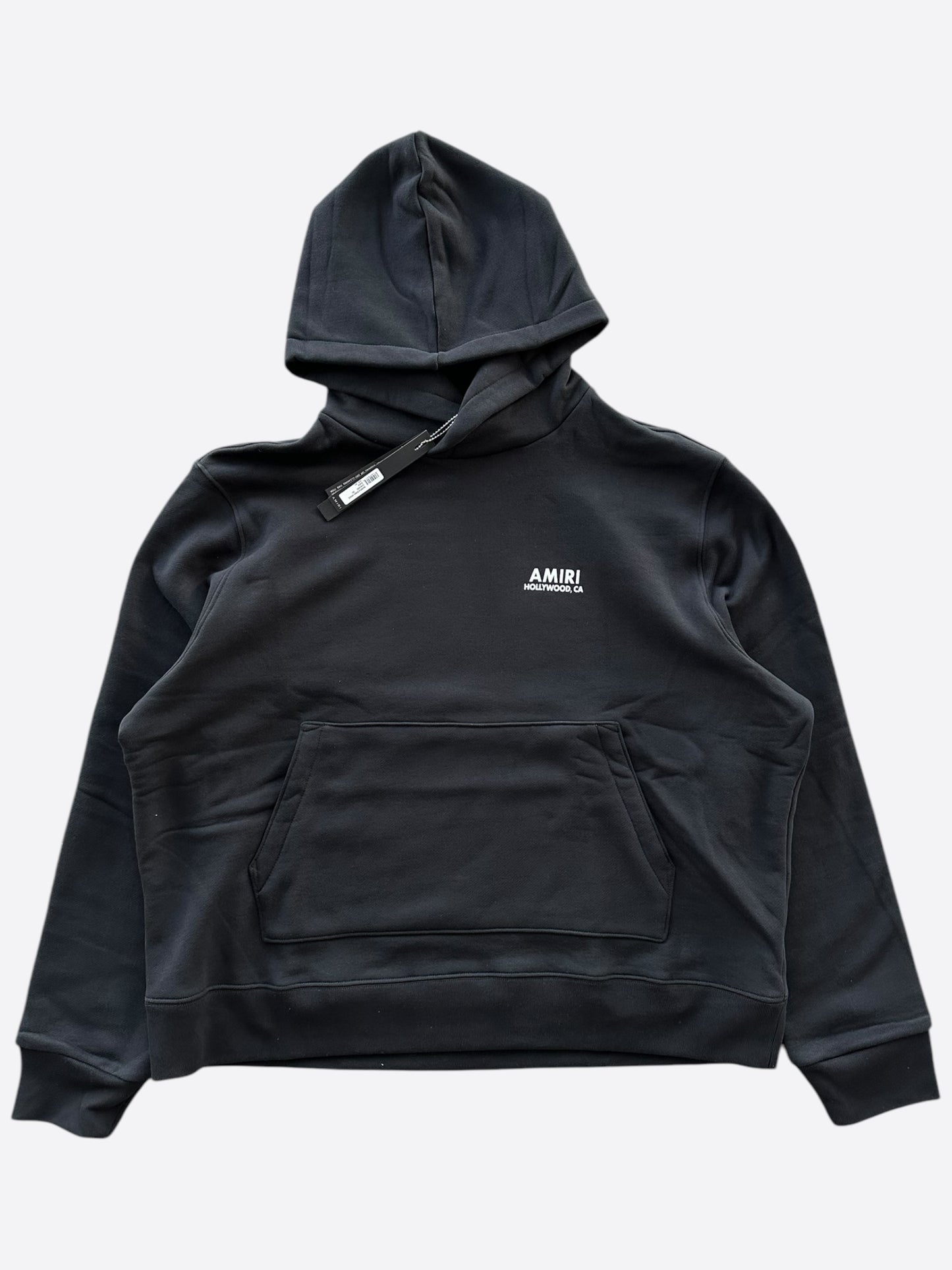 Amiri Black Gradient Bones Hoodie