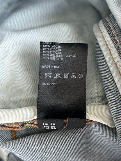 Amiri Clay Indigo & Watercolor Patch MX1 Jeans