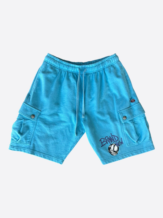 Chrome Hearts Matty Boy Blue Brand New Cargo Shorts