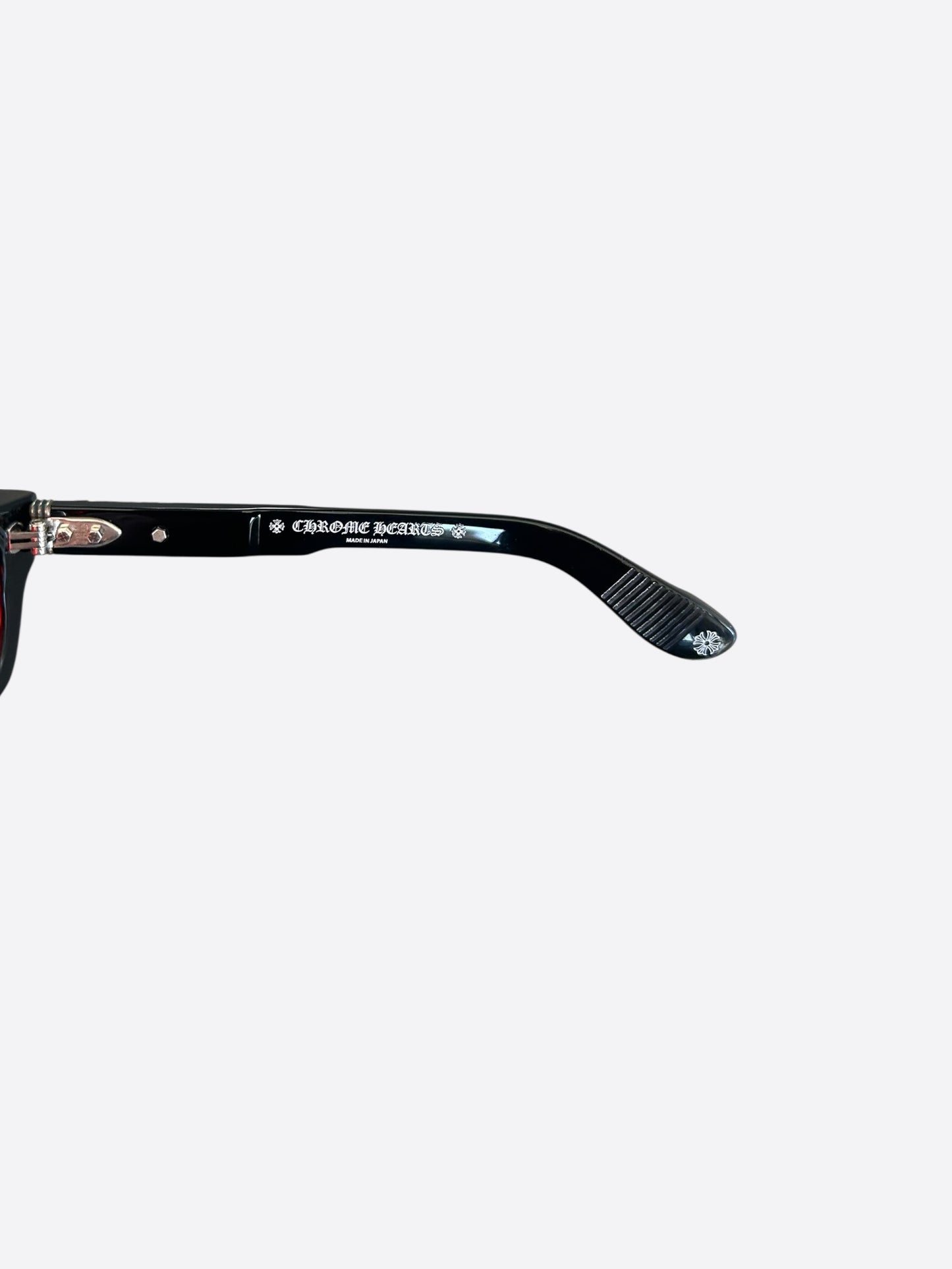 Chrome Hearts Black & Silver Asstraordinaire-A Tinted Glasses
