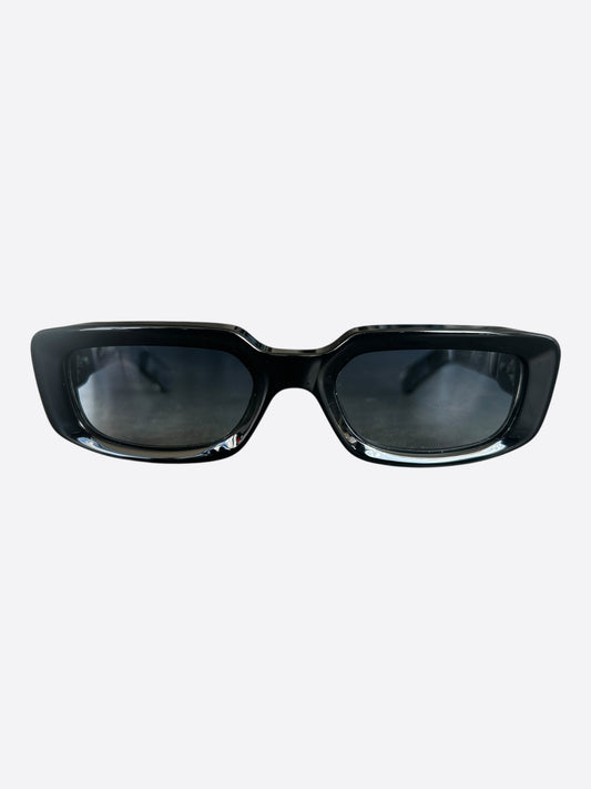 Chrome Hearts Black & Silver Zelda Glasses