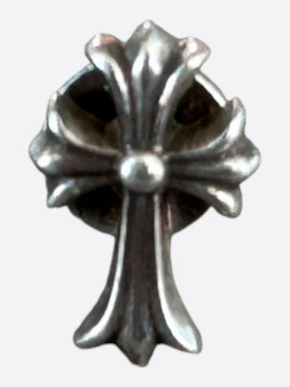 Chrome Hearts Silver Cross Stud
